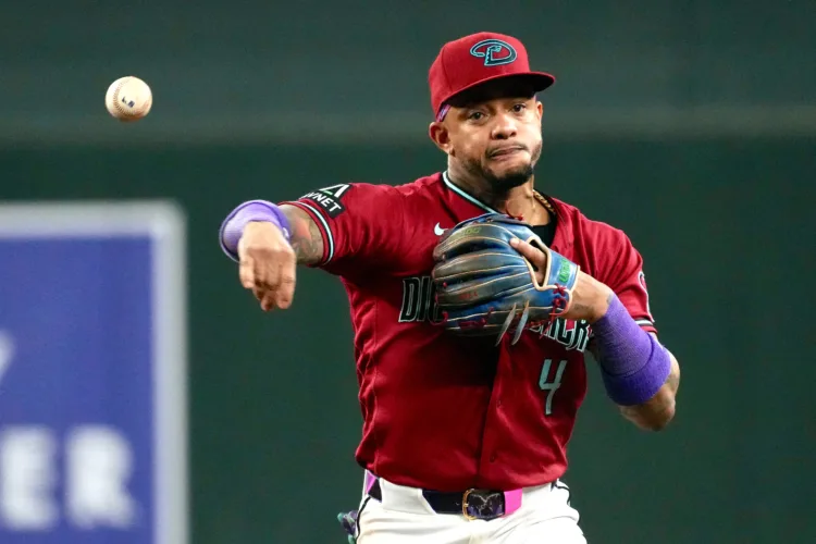 Diamondbacks veteran Marte goes AWOL
